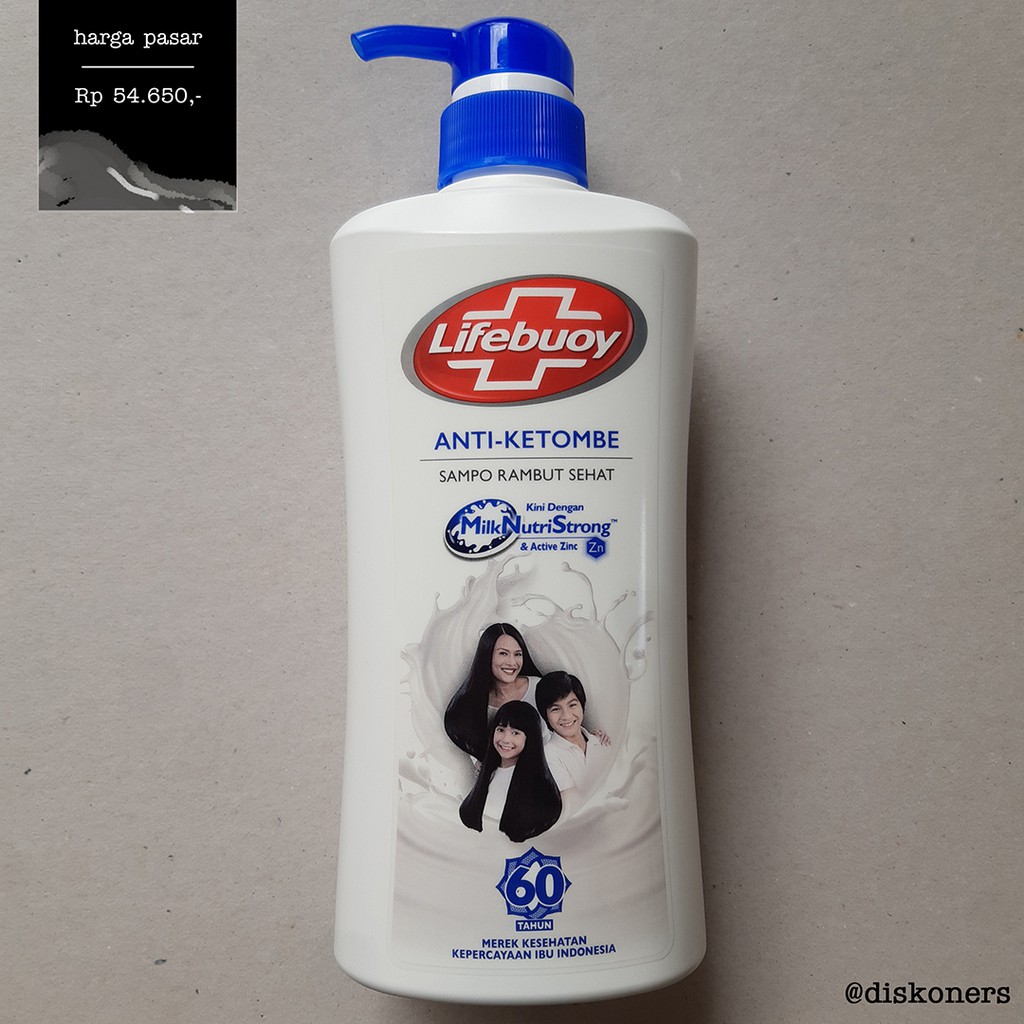 Lifebuoy Anti Dandruff Shampoo