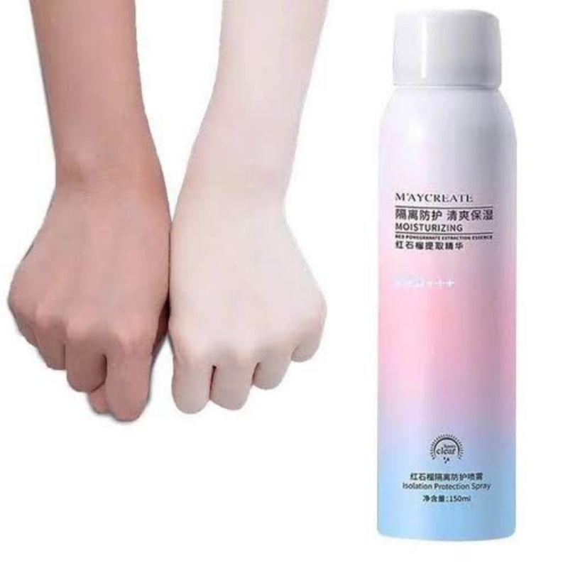 (Original) Lifusha Whitening Spray Pemutih 150ml / Spray Pemutih Badan Lifusha