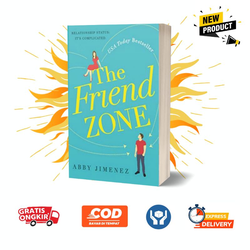 Jual Buku The Friend Zone Abby Jimenez English Shopee Indonesia 