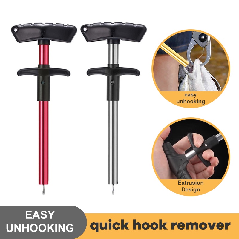 Fishing Hook Remover Fishing Hook Removal Kail Pancing Perangkat Penghapusan Cepat Keamanan Extractor