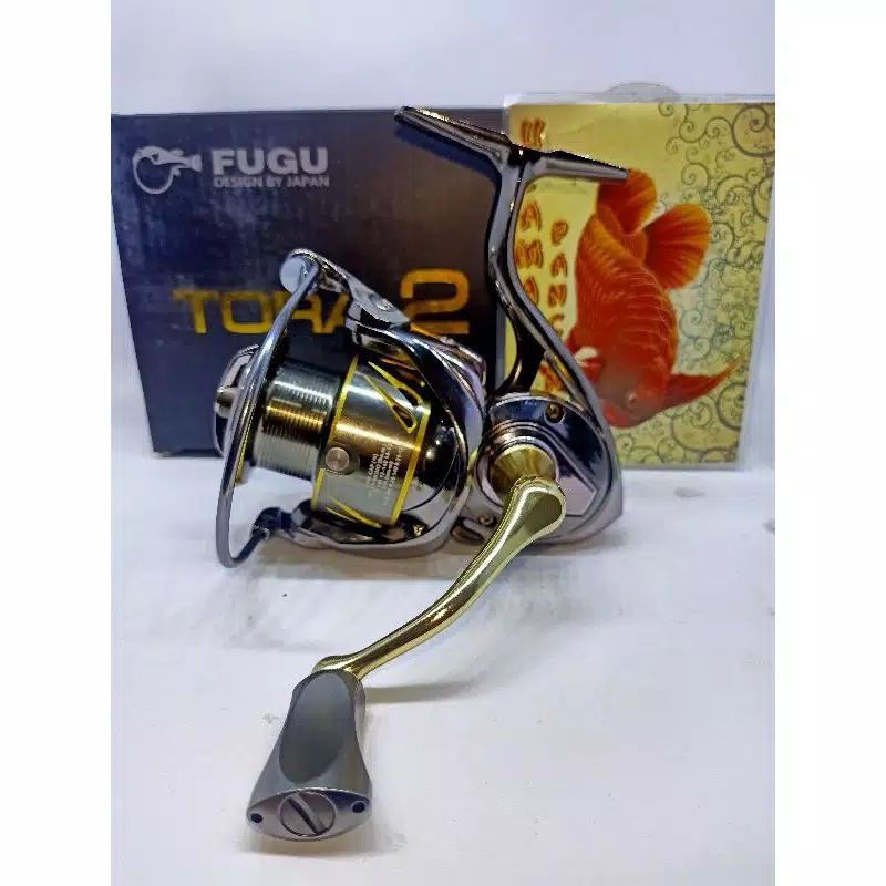 REEL PANCING FUGU TORA 2 -1000 2000 3000