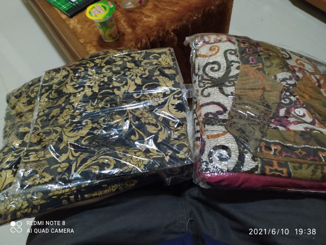 Maura Couple - Sania Ruffle Batik Couple Ori Ndoro Jowi Suryandhanu Dnt Garansi Termurah Shopee 728