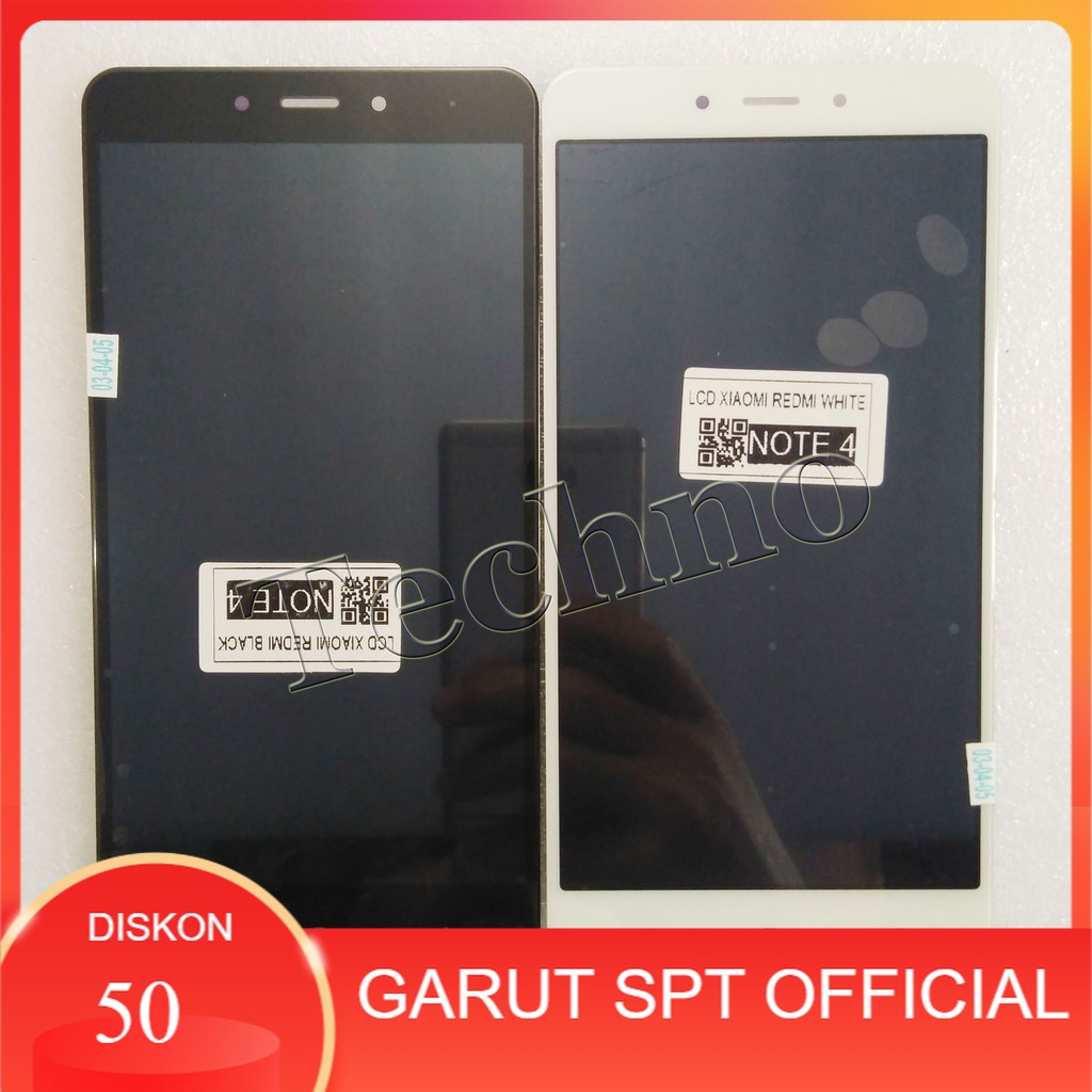 LCD XIAOMI REDMI NOTE 4 MEDIATEK FULL TOUCHSCREEN