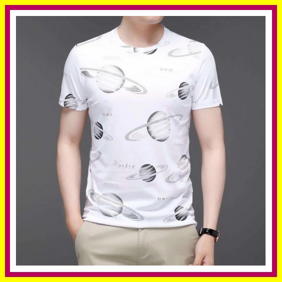 Kaos Kekinian Distro Dewasa T-Shirt Remaja Kaos Distro  Atasan Murah Pria Baju Oblong Kaos Pria Cowo