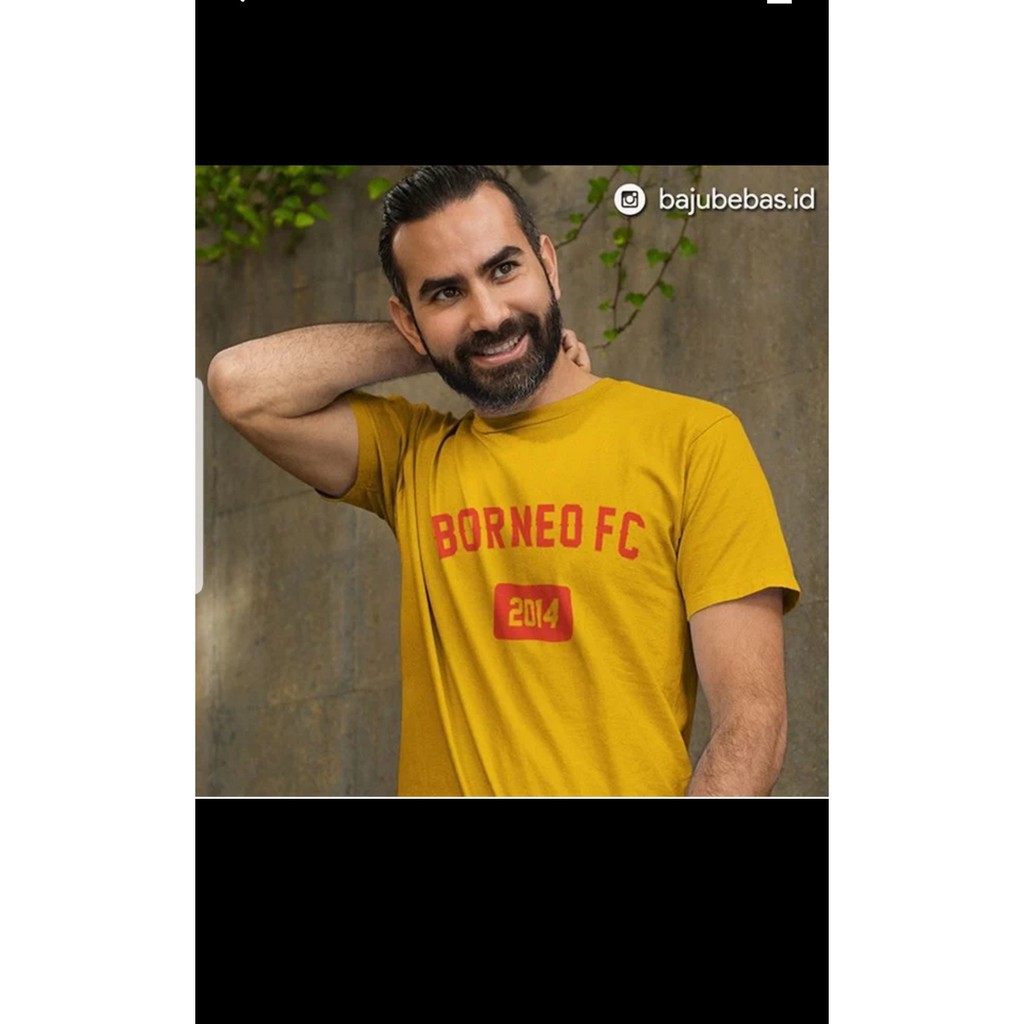 KAOS OBLONG DISTRO BORNEO FC-KAOS KATUN KOMBET BORNEO FC