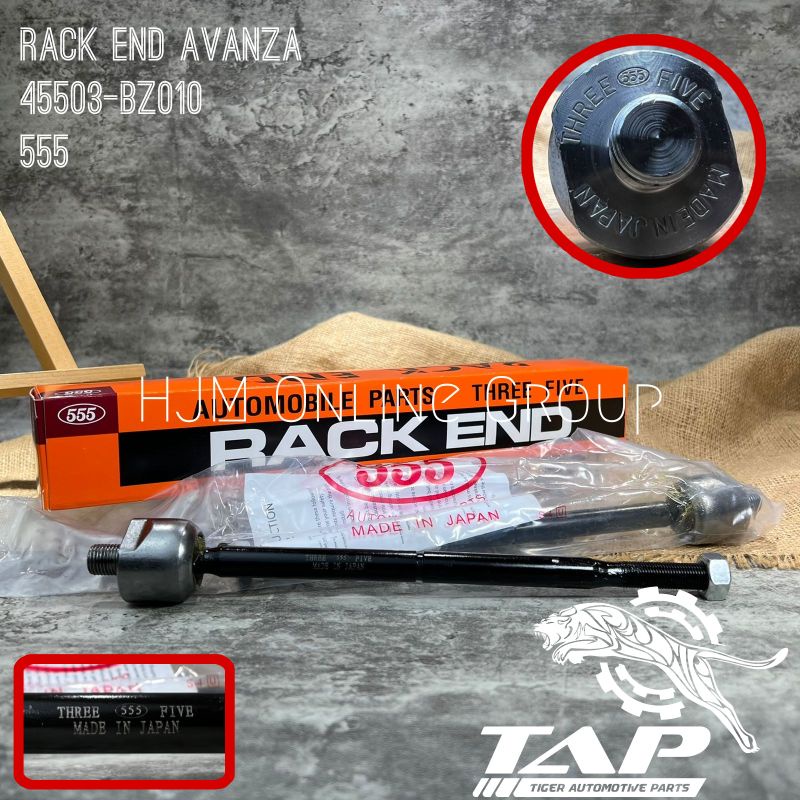 RACK END - LONG TIE ROD - TIE ROD PANJANG AVANZA XENIA 555 JAPAN