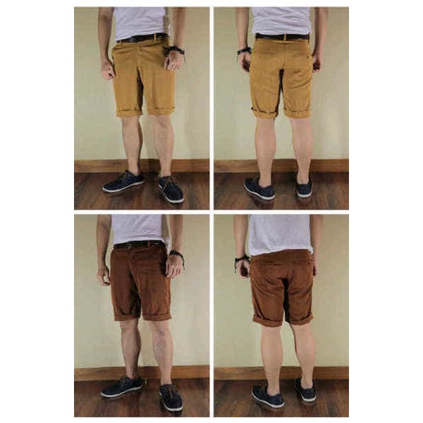 Celana Pendek Zara Chino | Short Trousers Chinos | Shortpants Zara Man
