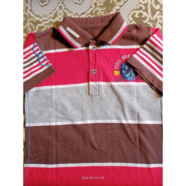 kaos anak laki laki domino preloved