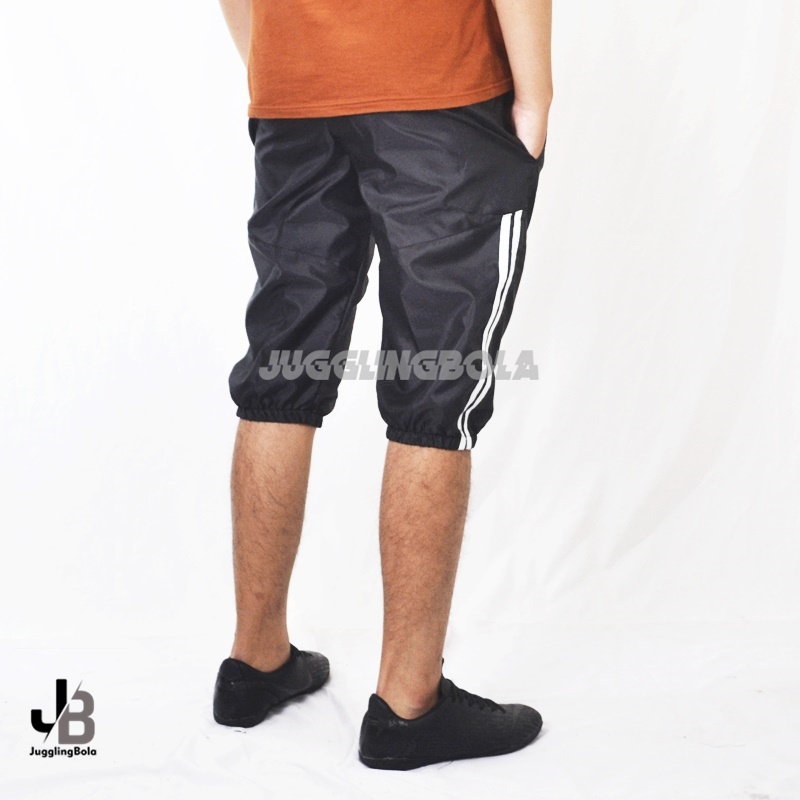Celana Pendek Parasut 3/4 Tali Serut Selutut Bawahan Olahraga Regius by Duanjon untuk Pria Wanita Unisex Murah