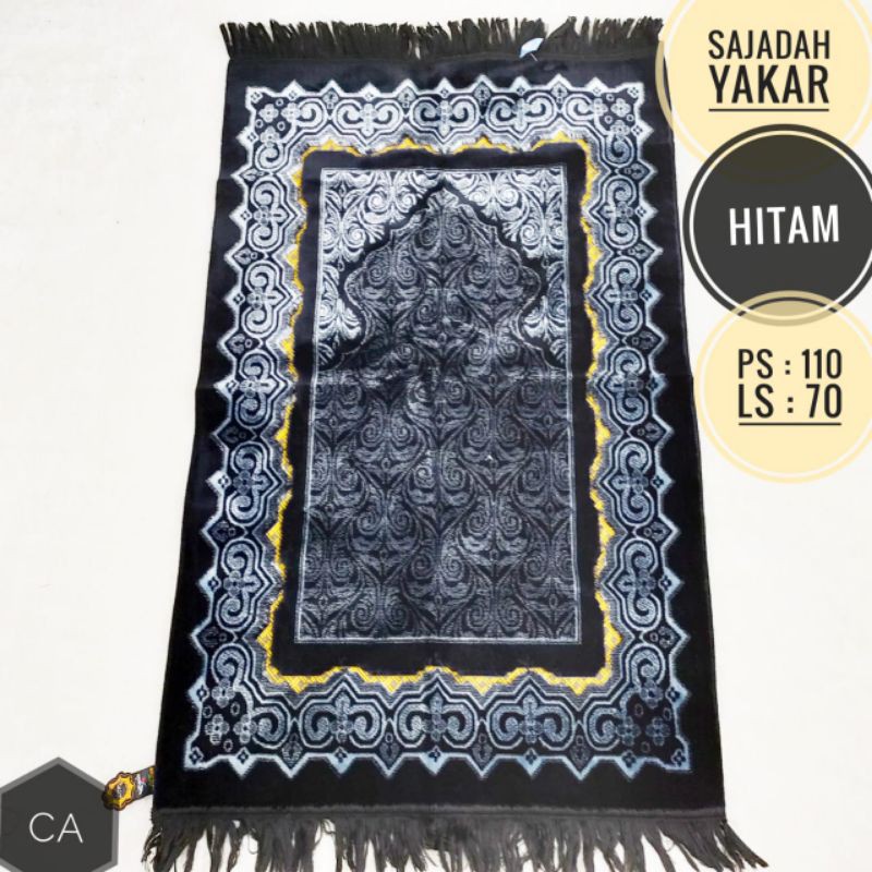 Sajadah YAKAR  Turkey Super Ultra Spigel Ecer Grosir Termurah Terlaris SN