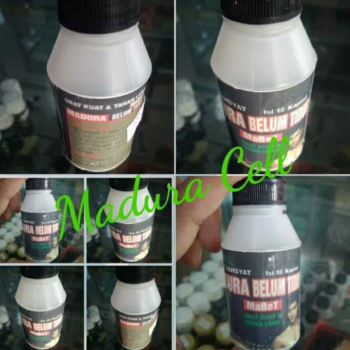 Hanya Disini] Jamu Ramuan Tradisional Madura Belum Tidur(Mabet)Jamu Herbal Kuat Pria