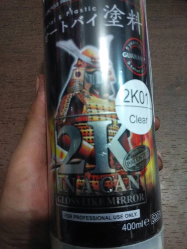 

cat pylox SAMURAI paint clear 2K pernis mobil