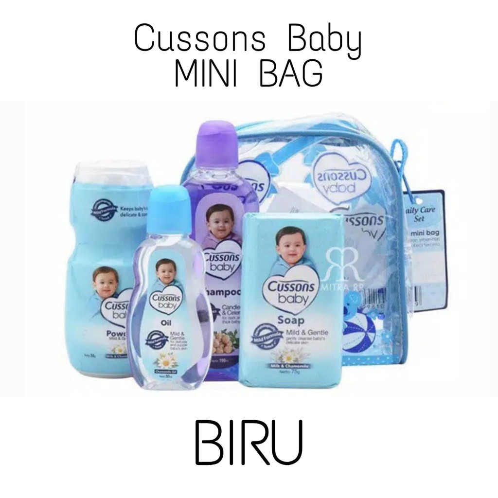 Cussons baby gift bag set perlengkapan bayi lahir-1