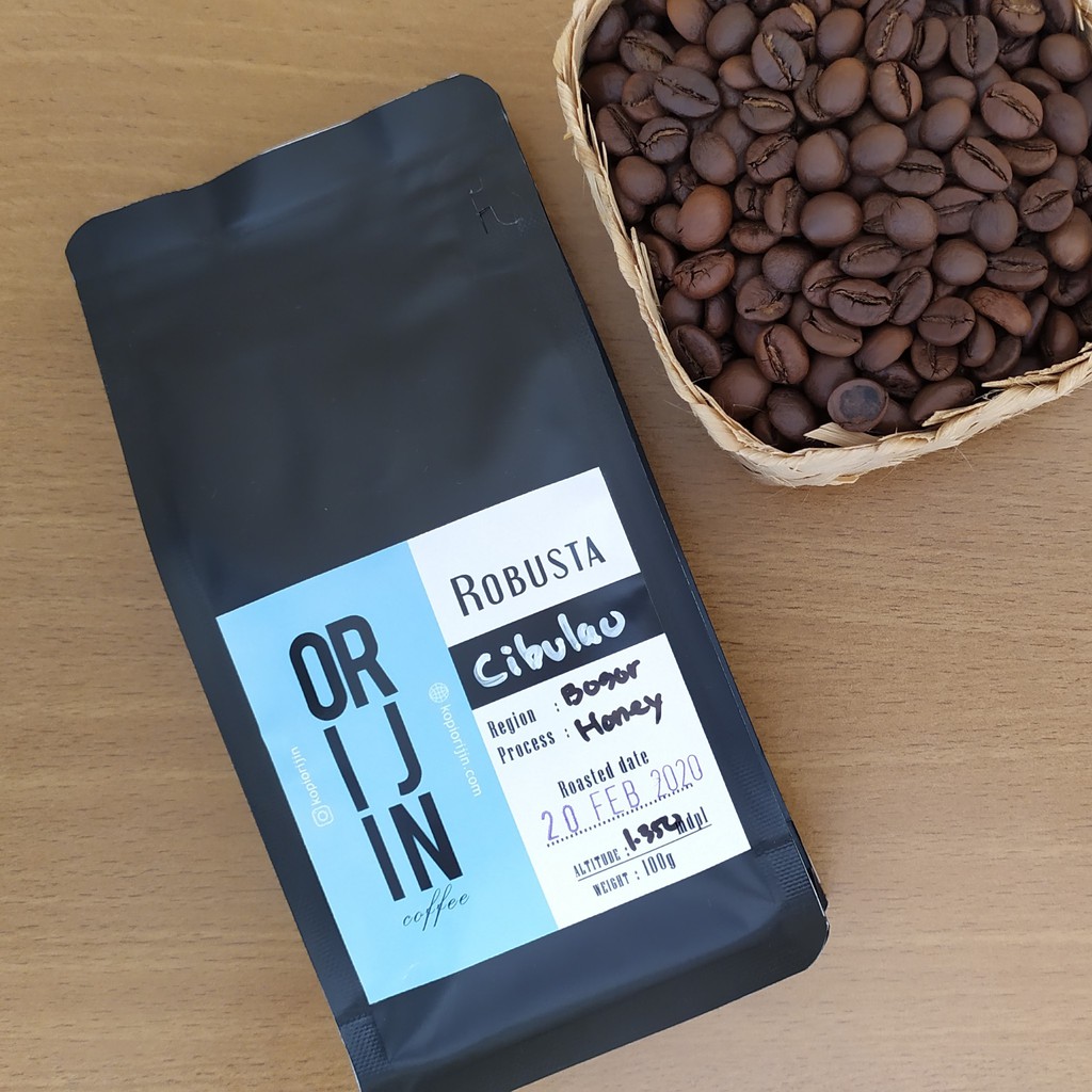 

Kopi Robusta Cibulao Bogor 100 gram