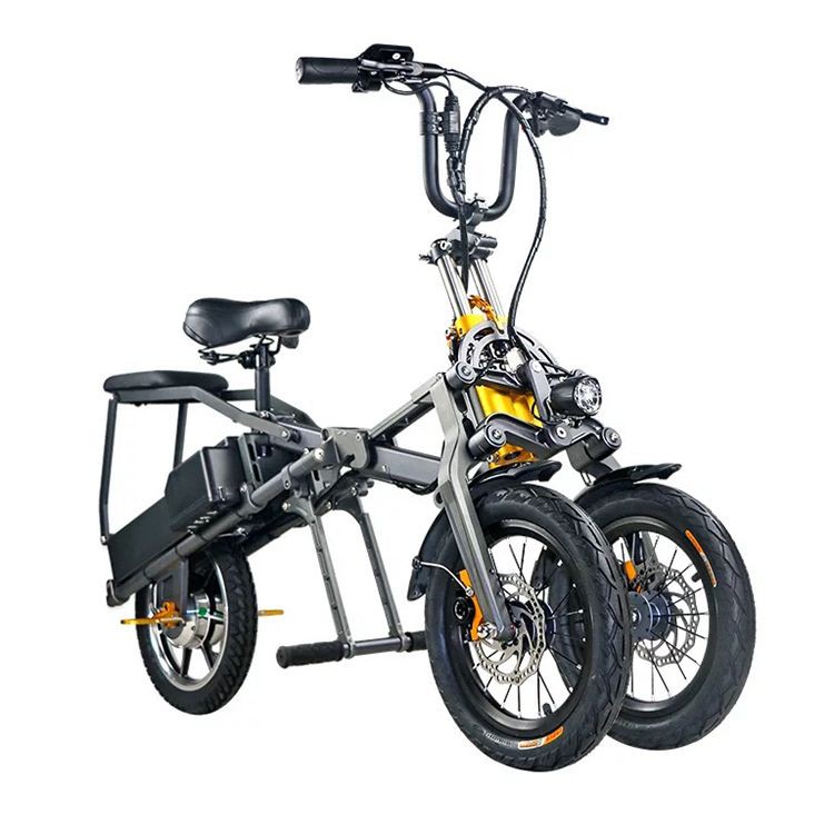  Sepeda  listrik  lipat  Electric bike bicycle tricycle 