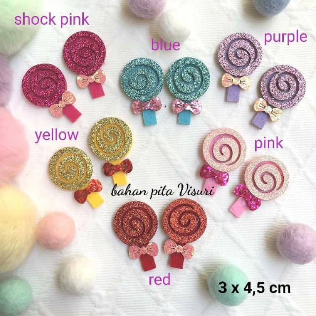 Aplikasi Lolipop Gliter