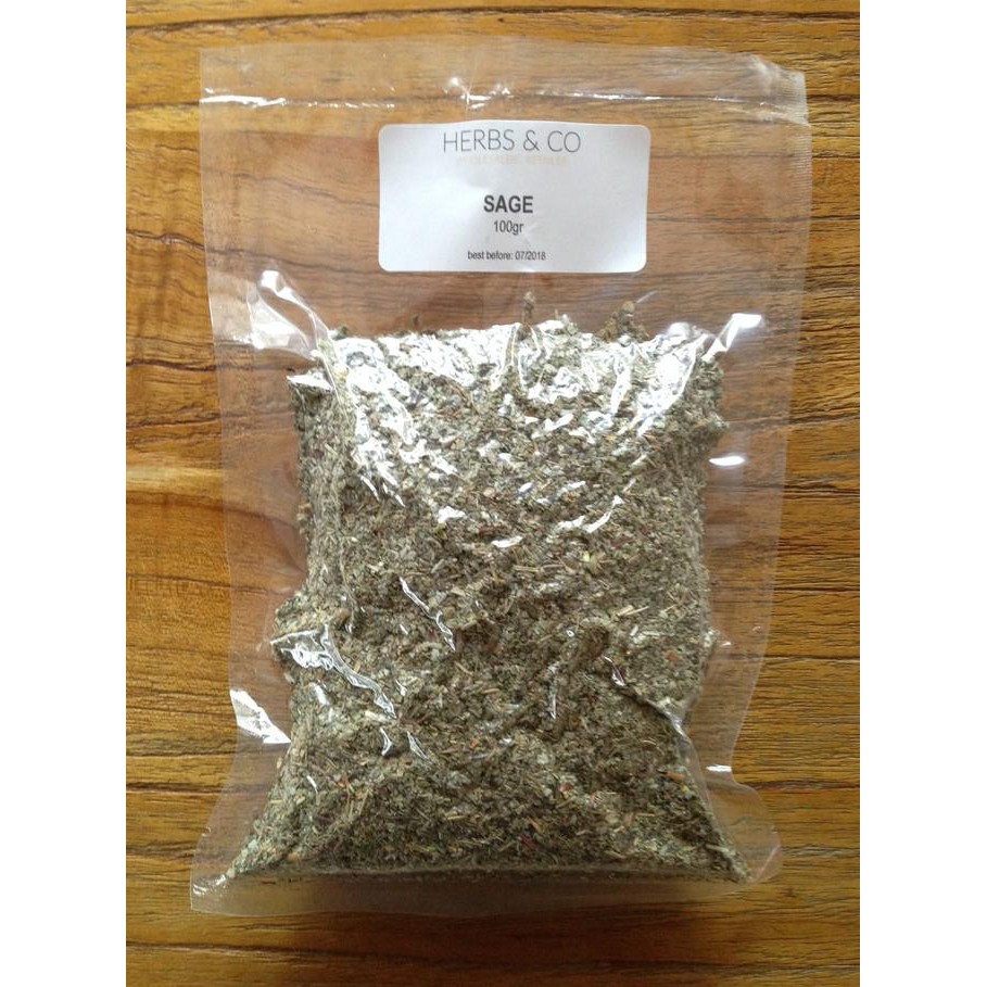 

Dried Sage Leaves / Daun Sage kering 100 gr