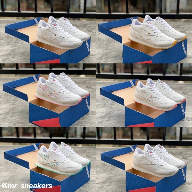 Sepatu Olahraga Reebok Clasic Joging // Reebok Running Olahraga Premium Original