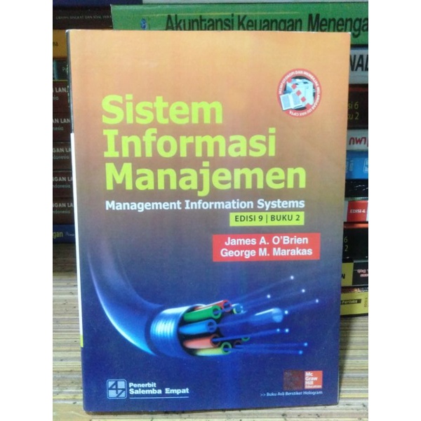 

Sistem Informasi Manajemen Edisi 9 Buku 2 By James O'Brien