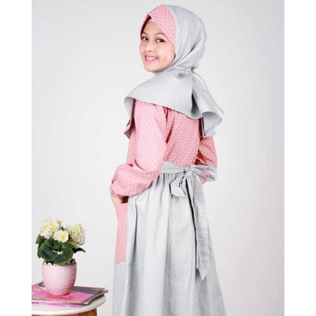 Gamis anak terbaru 2022/Gamis Anak/Gamis dannis/JKPM 0610 DANNIS