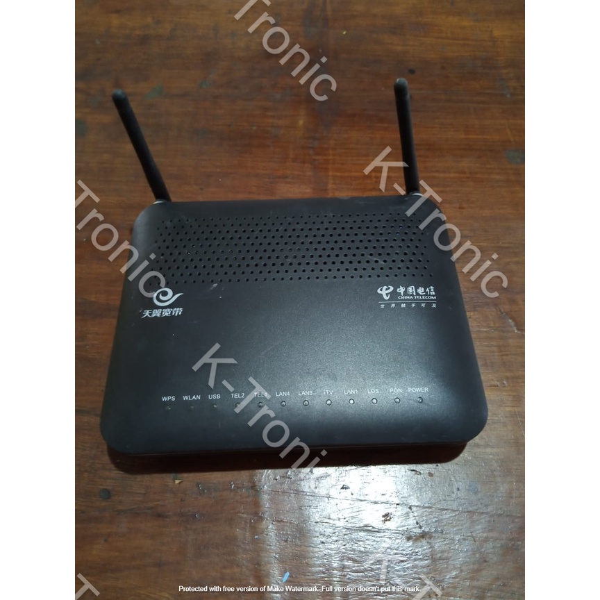 Jual Modem Huawei HG8245 ONT EPON Onu Shopee Indonesia
