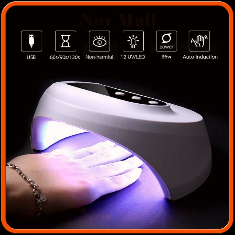 Pengering Kutek Kuku Smart UV LED Nail Dryer 36 W - Z10