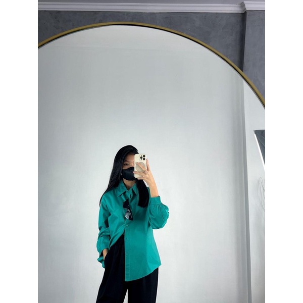 KZ- Kayla top / Kemeja wanita / Kemeja oversize/ Kemeja premium / Atasan wanita / Kemeja polos