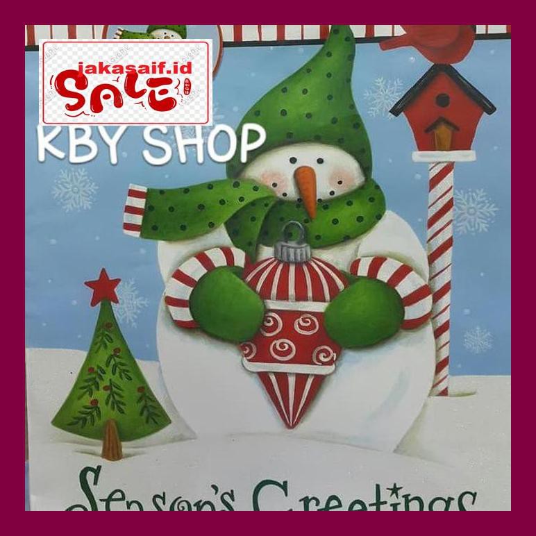 

Natal Aks- Shopping Bag Goodie Paper Bag Natal Christmas Besar 790Natt