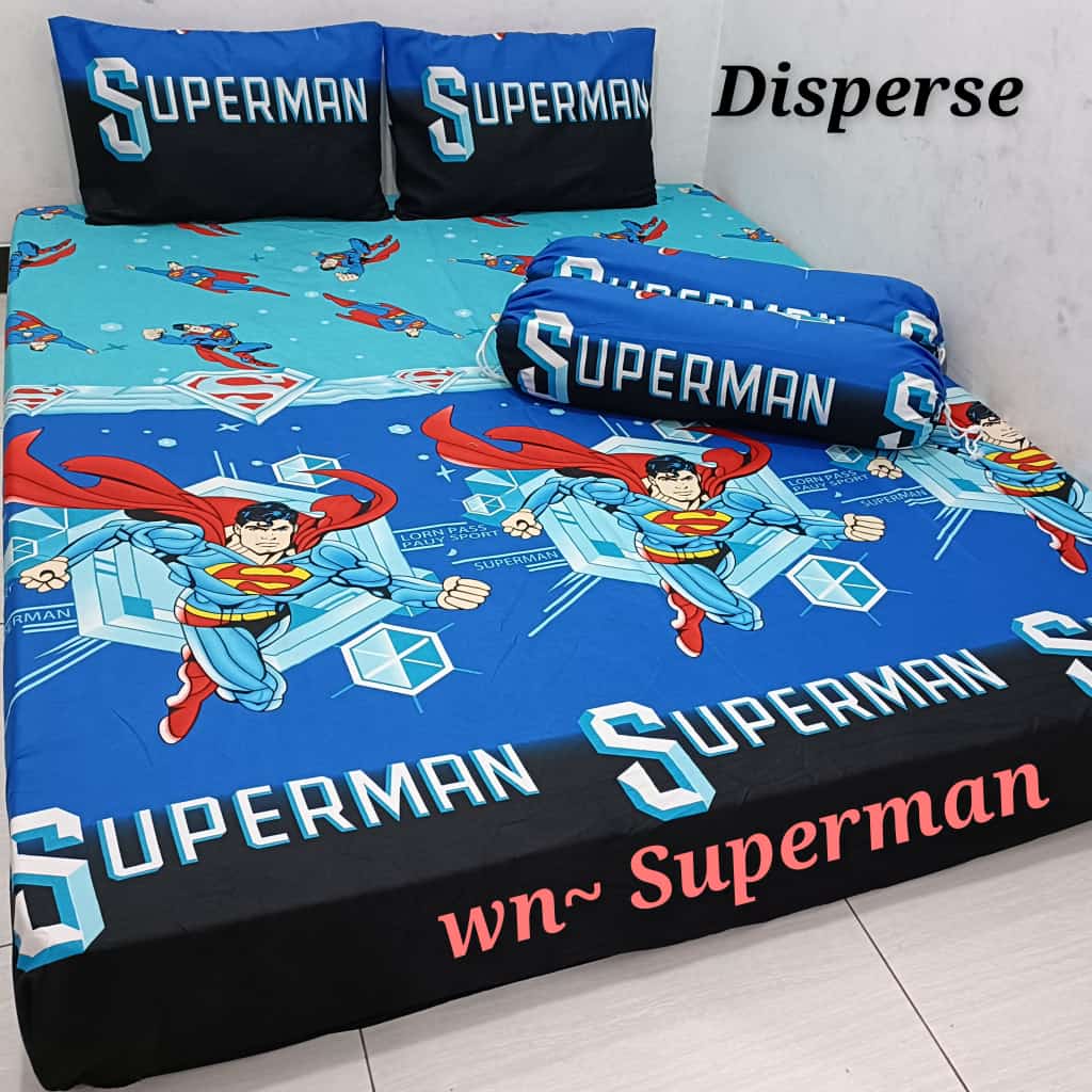 MOTIF BARU KARAKTER ANAK Waty grosir Sprei homemade sarban sargul serasii