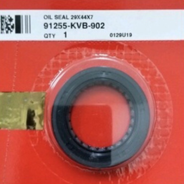 OIL SEAL SIL RODA BELAKANG BEAT SCOOPY SPACY VARIO 110 91255-KVB-902