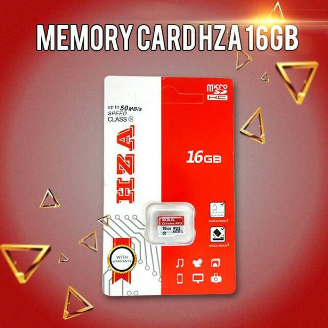 Memory Card HZA 16GB