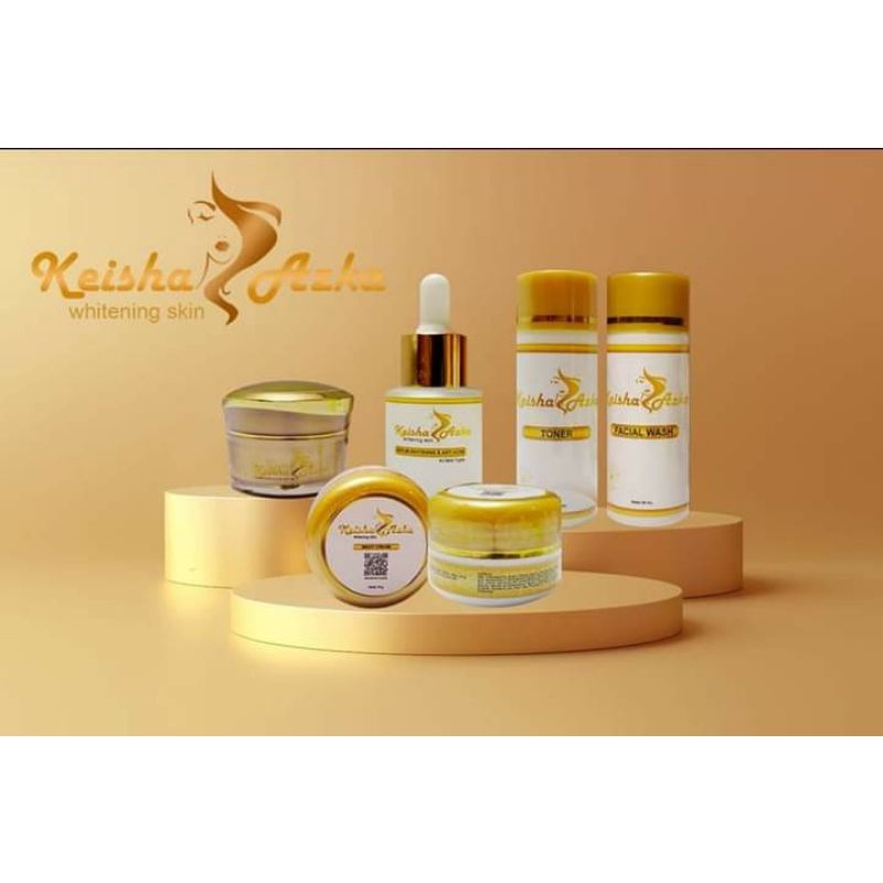 Keisha Azka whiteningskin