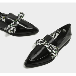 Loafers Sepatu  Charles  n Keith  Panda Edition Original  