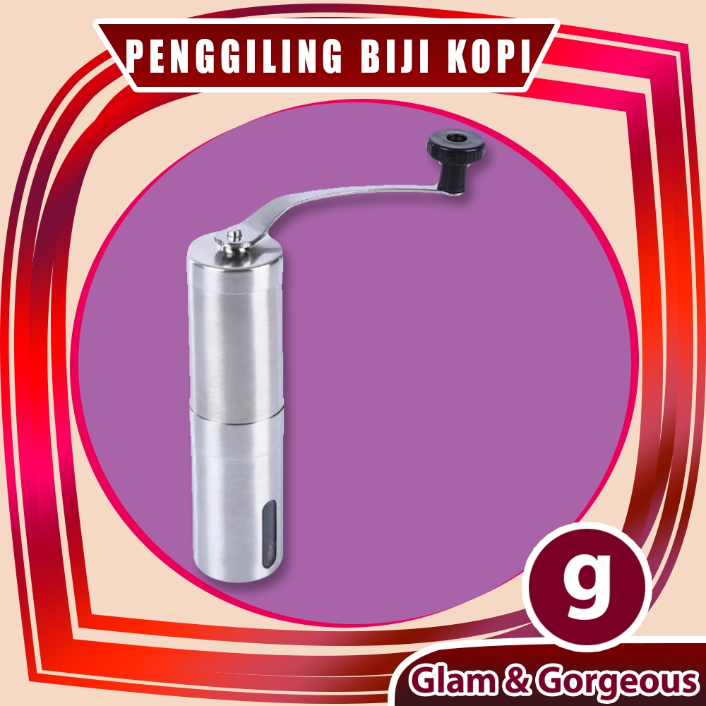 Penggiling Biji Kopi Stainless Steel CBG002