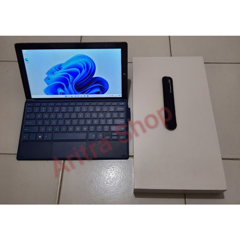 Paket Komplit Tablet PC 2in1 Pipo W11 11.6&quot; 8/128GB N4120 Windows 11 Pro FHD Ultrabook