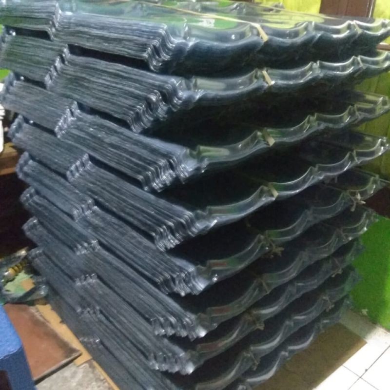 AnnisaQiya Genteng Transparan 0.8 TYPE 1x4 dan 2x4 PVC Clear Kualitas PREMIUM Harga Termurah