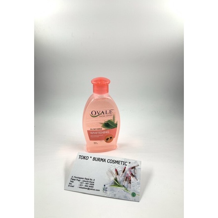 OVALE FACIAL LOTION ALOE VERA WHITENING PAPAYA 200 ML