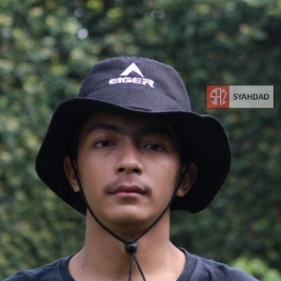 Topi rimba thrasher pria wanita outdoor topi gunung tali distro