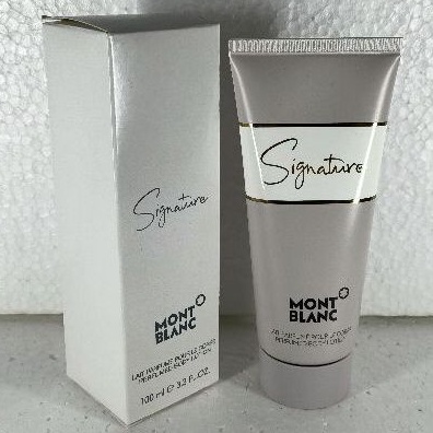 OriginaL Body Lotion Montblanc Signature 100 ml Murah