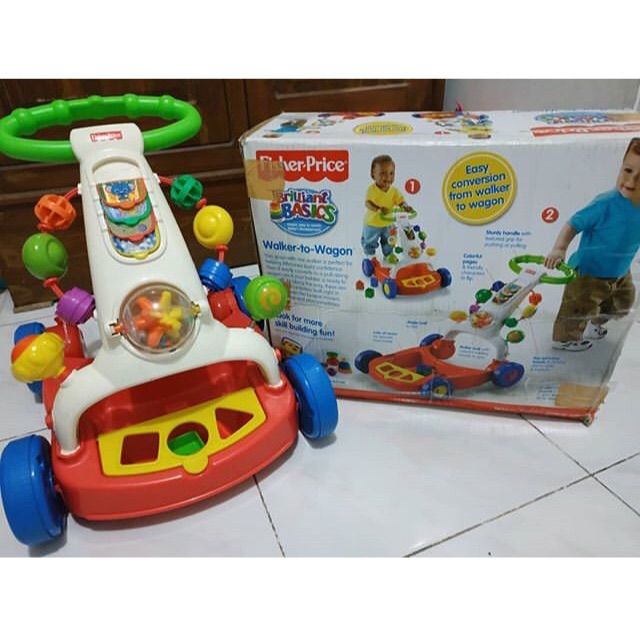 fisher price push walker