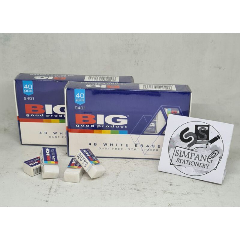

Big Penghapus kecil 9401/bj