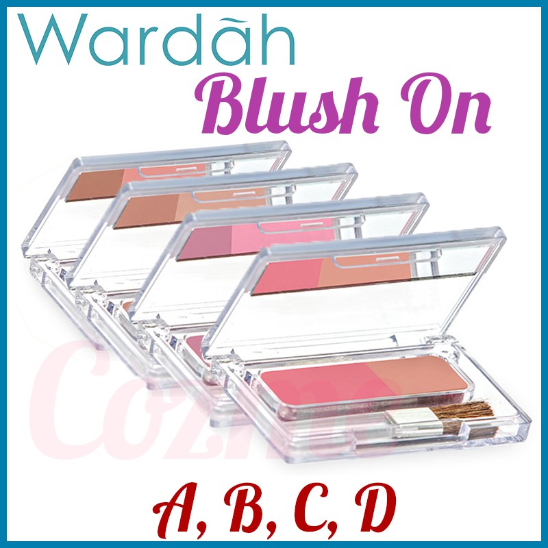 WARDAH Blush On ABCD