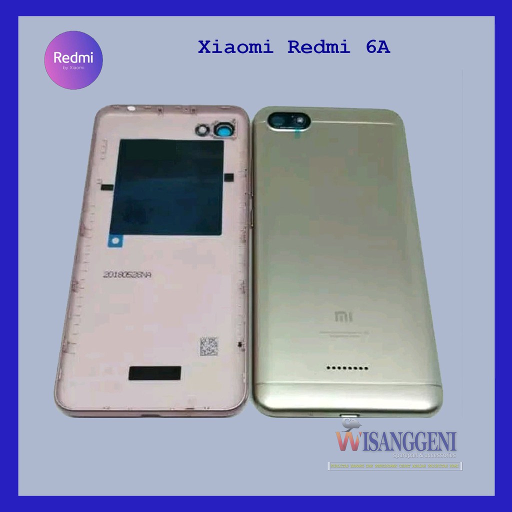 Tutup Belakang - Backdoor Xiaomi Redmi 6a Original