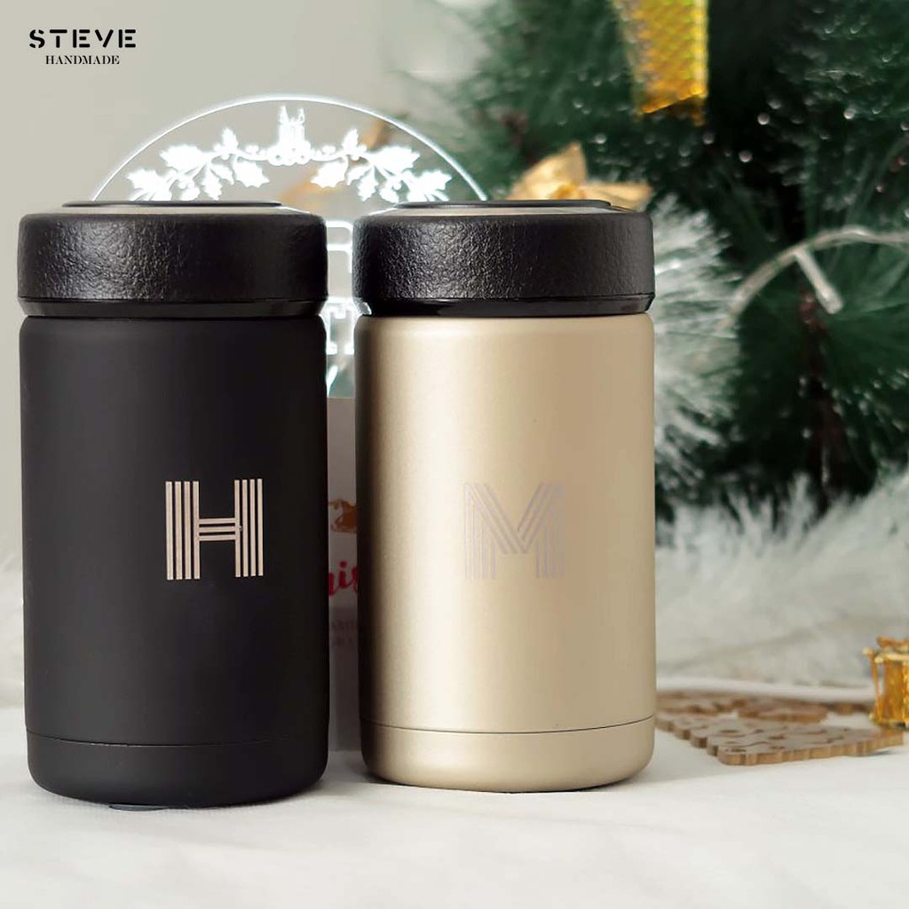 Botol minum stainless termos vacuum tumbler travel mug TM0862