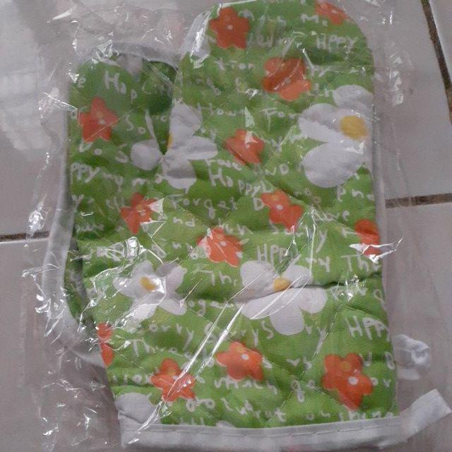 2 In1 Cooking Glove / Sarung Tangan Masak Cempol Anti Panas Oven Microwave