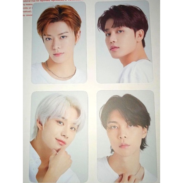 PC BENE KTOWN SG22 ( Yuta Taeil Jungwoo Johnny ) NCT 127 SEASON GREETING 2022