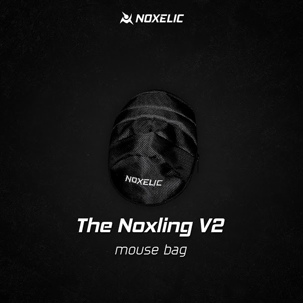 Tas Gaming Mouse Noxelic Noxling V2 - Case Mouse