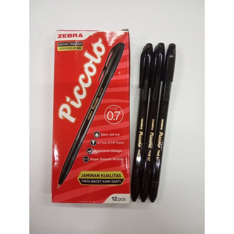 

Pulpen Zebra Piccolo 0,7