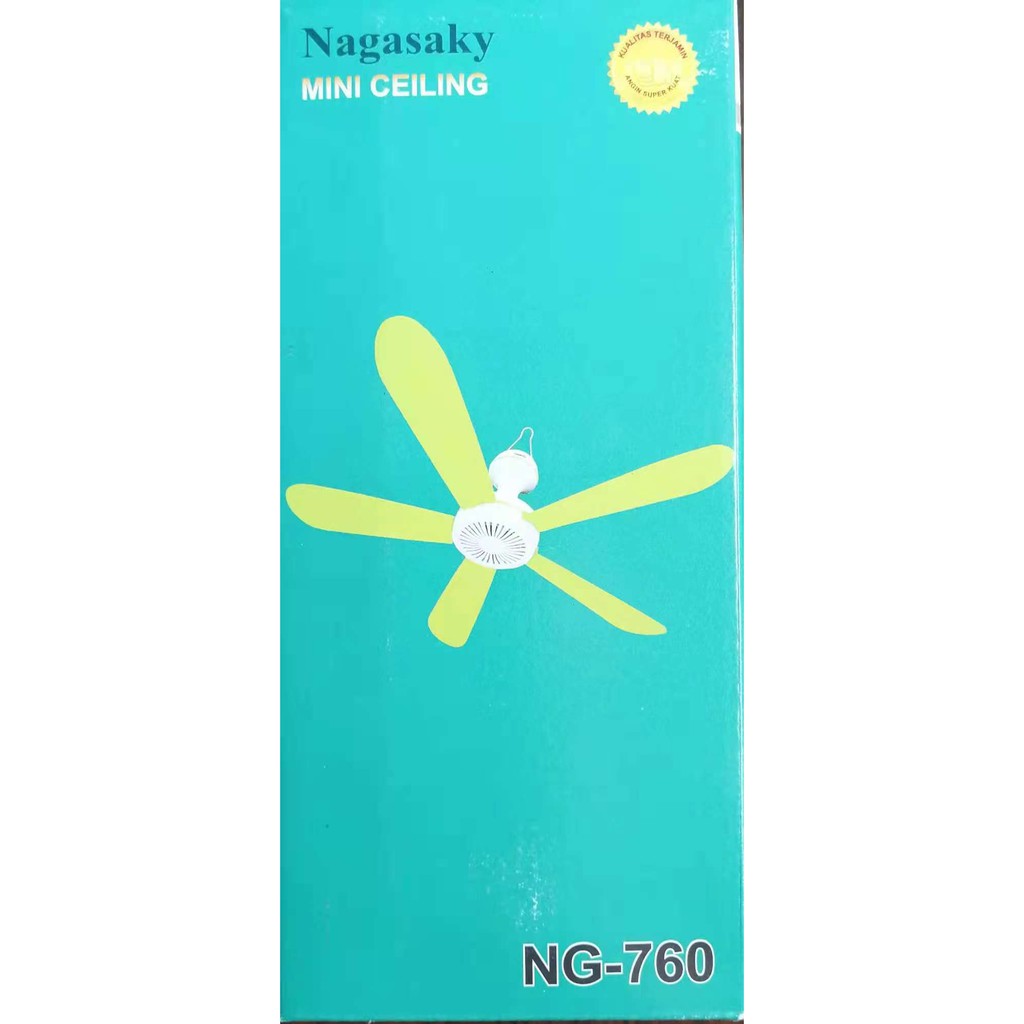 kipas angin gantung NAGASAKY ng-760 15w mini fan