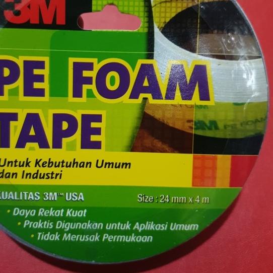 

♙ Foam double tape 3M Size 24mm x 4m ➫